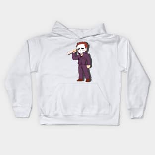 Michael Myers "Silent Stabby Boy" Kids Hoodie